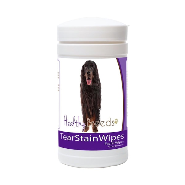 Healthy Breeds Gordon Setter Tear Stain Wipes 840235152897 - main